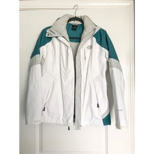 North Face 3-in-1 Coat